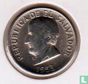 El Salvador  50 centavos 1953 - Afbeelding 1