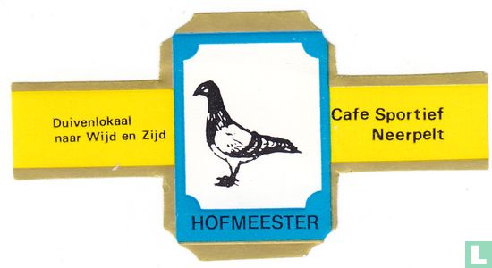 Duivenlokaal Naar Wijd en Zijd - Café Sportief Neerpelt - Afbeelding 1