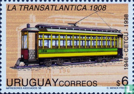 Historische trams Montevideo 