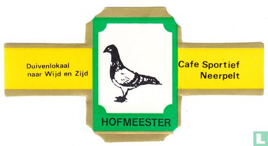 Duivenlokaal Naar Wijd en Zijd - Café Sportief Neerpelt  - Image 1