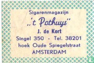 Sigarenmagazijn "'t Pothuys" - J. de Kort