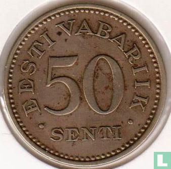 Estonia 50 senti 1936 - Image 2
