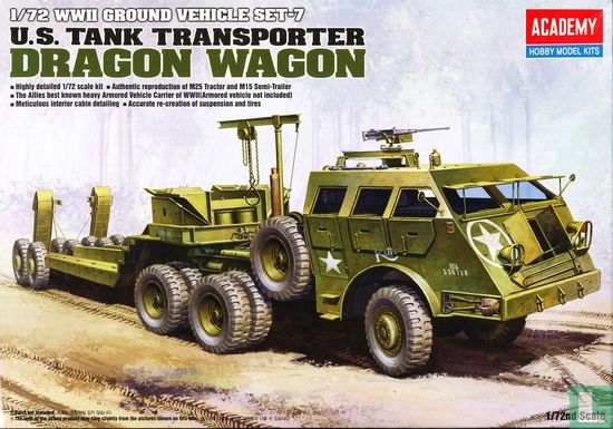 U.S. Tank Transporter "Dragon Wagon"