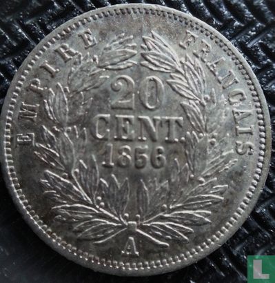 France 20 centimes 1856 (A) - Image 1