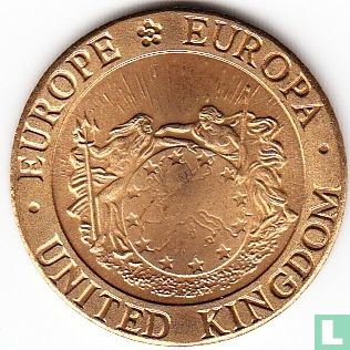 Groot Brittannie ¼ ecu 1992  - Afbeelding 2