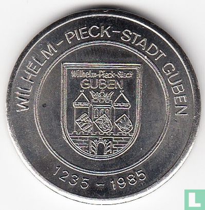 DDR, Wilhelm Pieck, Stadt Guben, 1985 - Afbeelding 1