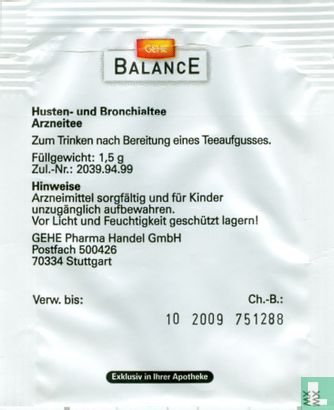 Husten- und Bronchialtee - Image 2