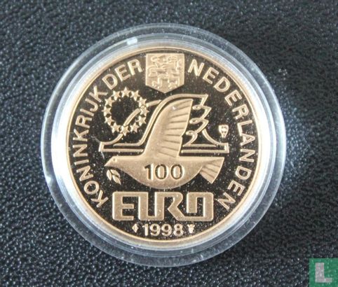 Nederland 100 euro 1998 "M.H.Tromp" - Afbeelding 2