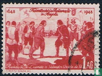 300 jaar stichting kolonie Angola