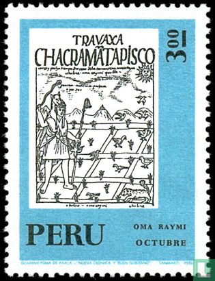 Inca Calendar October