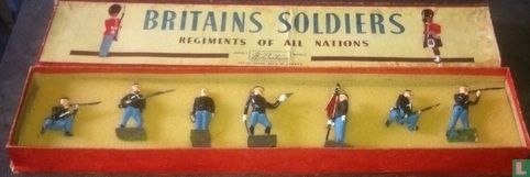 Union Infantry assorted positions - Afbeelding 1