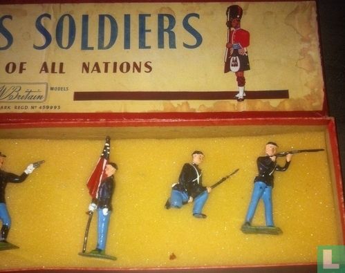 Union Infantry assorted positions - Afbeelding 3