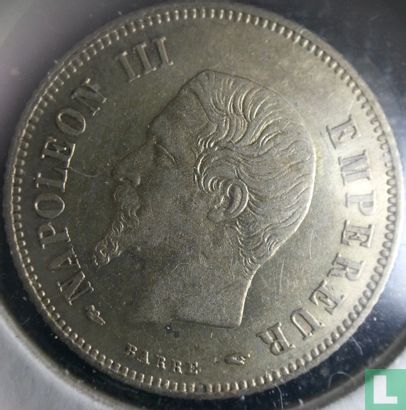 Frankrijk 20 centimes 1854 - Afbeelding 2