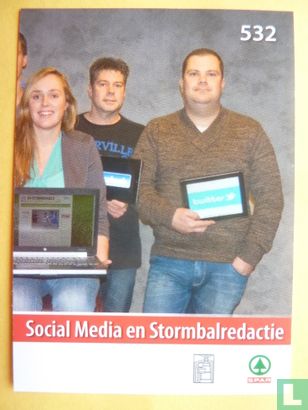 Social Media en Stormbalredactie (rechts) - Image 1
