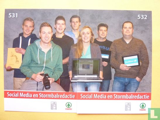 Social Media en Stormbalredactie (rechts) - Image 2