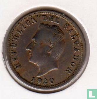 El Salvador 5 centavos 1920 - Afbeelding 1