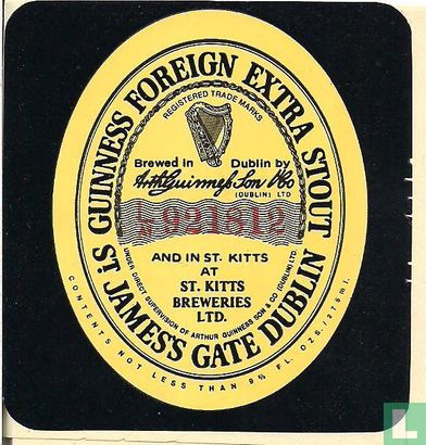 Guinness Foreign Extra Stout