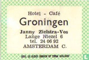 Hotel Café Groningen - Janny Zielstra-Vos