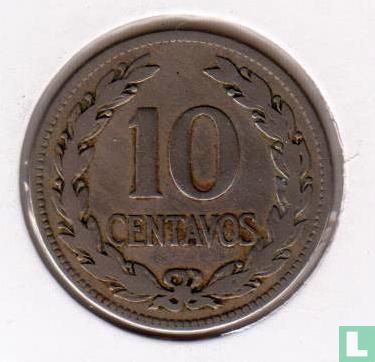 El Salvador 10 centavos 1940 - Image 2
