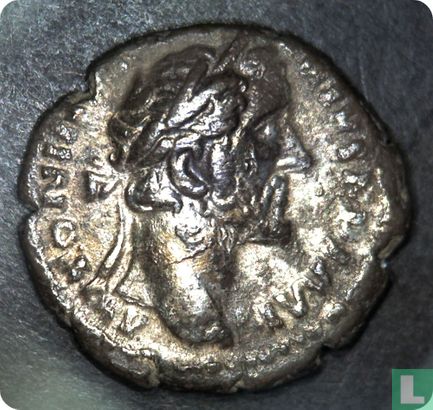 Empire romain, AR denier, Antonin le pieux 138-161 AP, Rome, 157 AD - Image 1