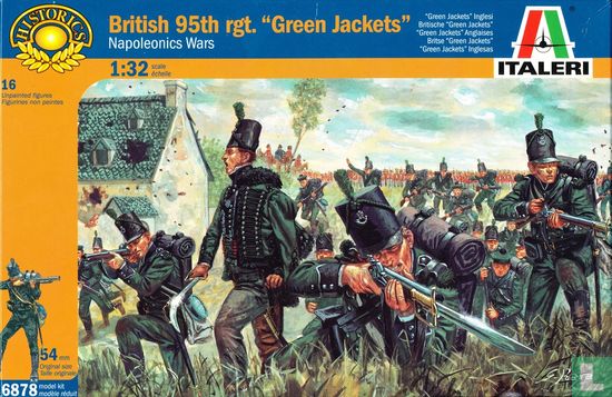 British 95th rgt. "Green Jackets" - Image 1