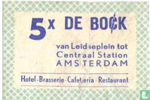 Hotel Brasserie Cafetaria Restaurant 5x De Bock