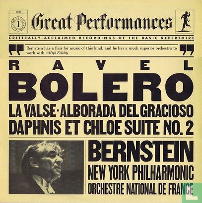 Bernstein conducts Ravel - Afbeelding 1