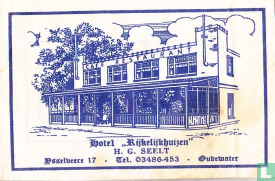 Hotel Rijkelijkhuizen - Image 1
