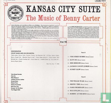 Kansas City Suite: The Music Of Benny Carter - Count Basie & His Orchestra  - Afbeelding 2