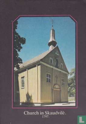 Church in Skaudvile 1797 - Afbeelding 1