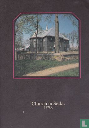 Church in Seda 1770 - Afbeelding 1