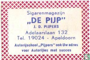 Sigarenmagazijn De Pijp - J.D.Pijpers