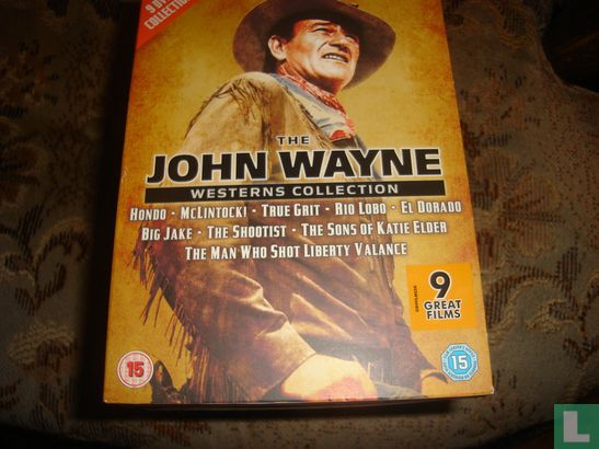The John Wayne Westerns Collection - Bild 1