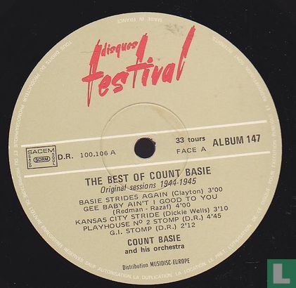 The Best of Count Basie  - Afbeelding 3