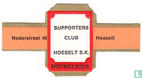 Supportersclub Hoeselt S.K. - Nederstraat 46 - Hoeselt - Image 1