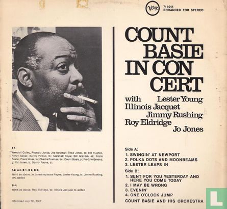 Count Basie in Concert  - Image 2