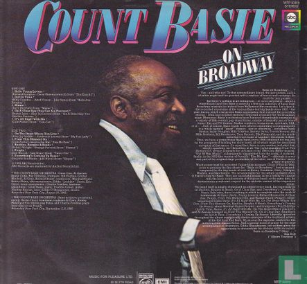 Count Basie on Broadway   - Image 2