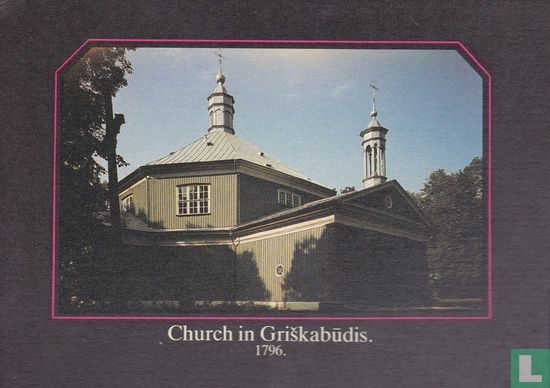 Church in Griskabudis 1796 - Afbeelding 1