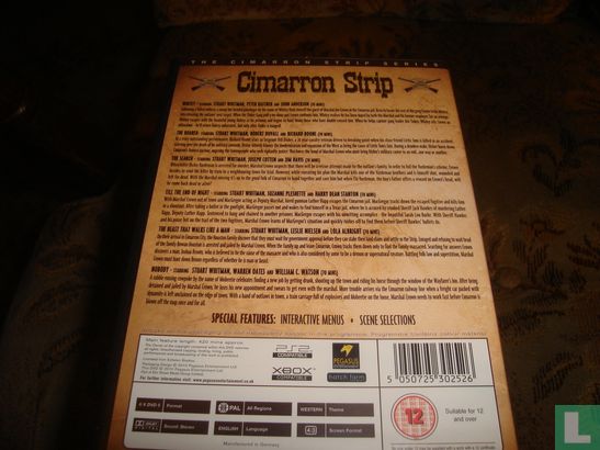 the complete second series cimarron strip - Image 2