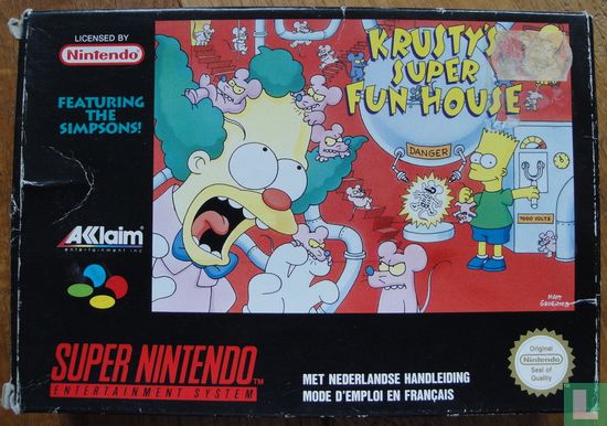 Krusty's Super Fun House - Afbeelding 1