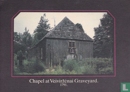 Chapel at Veivirzenai Graveyard 1791 - Afbeelding 1