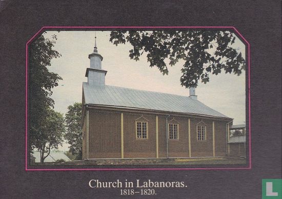Church in Labanoras 1818 - 1820 - Afbeelding 1