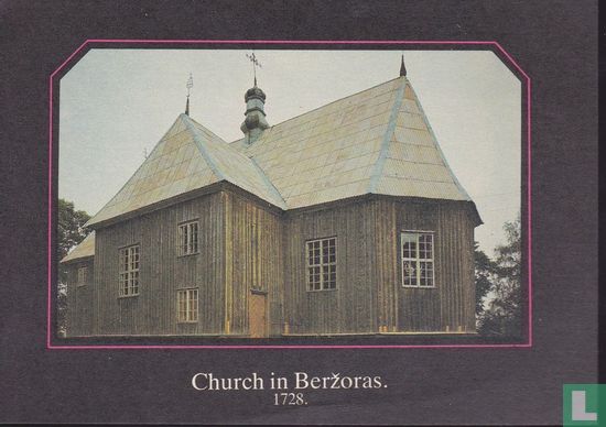 Church in Berzoras 1728 - Afbeelding 1
