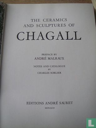 Chagall Ceramics and Sculptures - Afbeelding 2