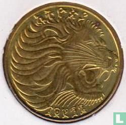 Ethiopië 5 cents 2004 (EE1996) - Afbeelding 1