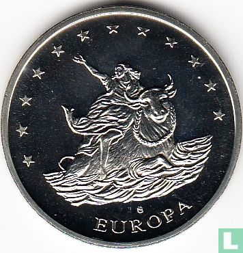 Duitsland, 10 euro 1997, Europa berijdt stier - Afbeelding 2