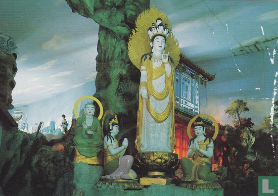 Fo Kuang Shan, Goddess of Mercy Avalokitesvara Buddhistic Paradise - Bild 1