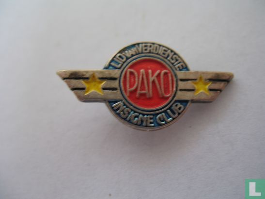 Lid van verdienste Pako insigneclub - Afbeelding 2