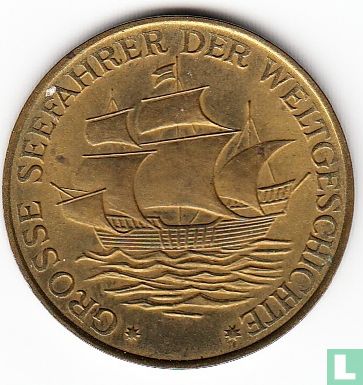 Duitsland Grosse Seefahrer der Weltgeschichte Vasco da Gama - Afbeelding 2