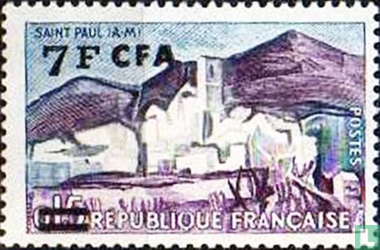 St. Paul, with overprint